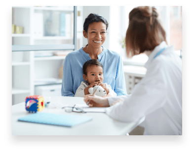 patient smiling in Albuquerque